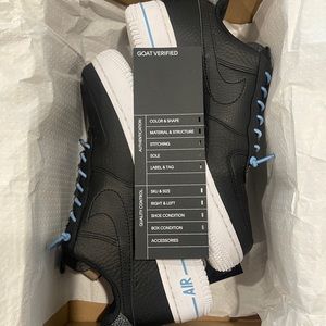 Wmns Air Force 1 Lux Black Reflective